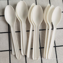 OEM Disposable CPLA cutlery Compostable spoon